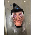 Witch Mask for full head