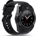 LATEST BLACK  V8 SMARTWATCH PHONE