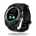 LATEST BLACK  V8 SMARTWATCH PHONE