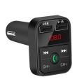 Car radio Bluetooth FM transmitter phone charger