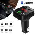 Car radio Bluetooth FM transmitter phone charger