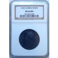 1923 1 P (PENNY) - NGC GRADED - MS64BN