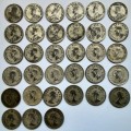 1926 to 1930 + 1932 to 1959 - 3 Pence