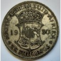 1930 2 ½ Shillings + 1923 6 Pence