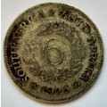 1930 2 ½ Shillings + 1923 6 Pence