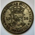 1935 2 ½ Shillings + 1937 2 Shillings + 1934 2 Shillings + 1964 10 Cents