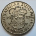 1935 2 ½ Shillings + 1937 2 Shillings + 1934 2 Shillings + 1964 10 Cents