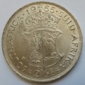 1953 5 Shillings + 1955 2 ½ Shillings + 1953 1 Shilling + 1952 1 Pence + 1964 10 Cents + 1963 5 Cent