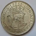 1955 2 ½ Shillings + 1958 1 Shilling + 1960 1 Shilling + 1961 1c + 1961 2 ½c + 1961 5c + 1964 10c