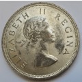1955 2 ½ Shillings + 1958 1 Shilling + 1960 1 Shilling + 1961 1c + 1961 2 ½c + 1961 5c + 1964 10c