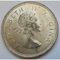 1955 2 ½ Shillings + 1958 1 Shilling + 1961 50c + 1961 1c + 1962 5c + 1963 5c + 1964 10c