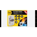 Brand NEW! SEALED! YALE GAS DETECTOR ALARM!!!! WORKS FOR BOTH LPG AND NATURAL GAS