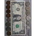 USA COINS AND NOTE