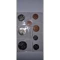 1977 SOUTH AFRICA COIN SET (sealed)