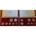 1969 SOUTH AFRICA PROOF SET (Parsially)