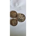 2X R1 COIN 1966 SILVER + 1X SA WAR MEDAL SILVER