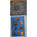 CASED 1972 ROYAL MINT STANDARD PROOF SET