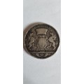 1707 SILVER COIN 25.9g British (Approximately 245 were produced)