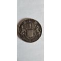 1707 SILVER COIN 25.9g British (Approximately 245 were produced)