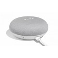 Google Home Mini Smart WiFi Speaker - Chalk