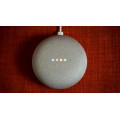 Google Home Mini Smart WiFi Speaker - Chalk