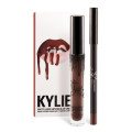 Kylie Jenner Matte Liquid lipstick & lip liner- TRUE BROWN K