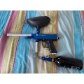 Vexor Game Face Paintball Marker + Acc
