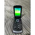 Motorola Gleam Grey / Black Unlocked Flip Phone