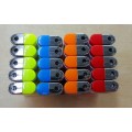 DISPOSABLE / REFILLABLE / BUTANE GAS LARGE SIZE CIGARETTE LIGHTERS WITH TORCH 20 PC BOX
