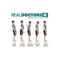 REAL DOCTORS POSTURE SUPPORT BRACE- LARGE SIZE