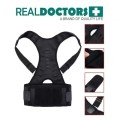 REAL DOCTORS POSTURE SUPPORT BRACE- S SIZE