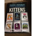 IMPLODING KITTENS GAME EXPANSION PACK