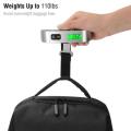 LCD DIGITAL PORTABLE ELECTRONIC HAND HELD HANGING LUGGAGE WEIGHT SCALE 10G/50KG