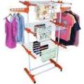 Foldable 3 LEVEL / Tier Clothes Air Hanger Dryer Stand Rack