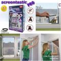 SCREENTASTIC PRO MAGNETIC MOSQUITO / FLY / INSECT / PEST PREVENTION NET / CURTAIN 3 PACK