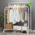 Double Pole Clothing / Garment Hanger Rack Rails