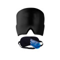 Cooling Migraine and Headache Relief Hat with Eye Ice Pack Combo