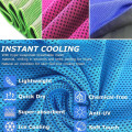 Ultimate Gym Exercise Sports Cooling Towels - 6-Pack