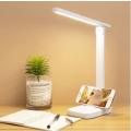 Rechargeable Dimmable LED Desk Lamp with Eye Protection