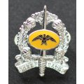 Gauteng Command Provost Unit cap badge