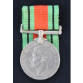 South African World War II: Defence Medal EF