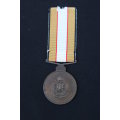 Medal for Faithful Service in the South African Railways Police Force EF