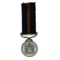 Miniature South African Defence Force Southern Cross Medal 1952 EF (ENAMELLING REPAIRED)