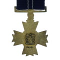 Miniature South African Defence Force Southern Cross Decoration EF (roudel and cross epoxy covered)