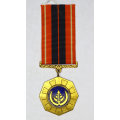Pro Patria medal, No 11474, with Award Certificate to Cpl G J du Plessis EF