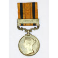 South Africa Medal 1879 - bar: 1877 - 8 Lieut. C. Sonn Victoria W. Vol. EF