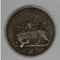 SOUTH AFRICA MEDAL 1877 - 9 RENAMED TO UMQUNDANE CHIEF OF THE AMAXIMBA  F