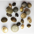 Large variety of buttons  EF