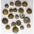 Large variety of buttons  EF