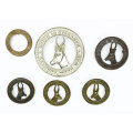 South Africa General Service cap and collar badges
